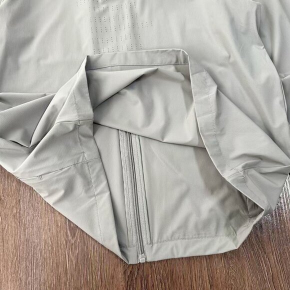 Kolon Sport Light Grey Stand Collar Sun Protection Jacket - Picture 3 of 5